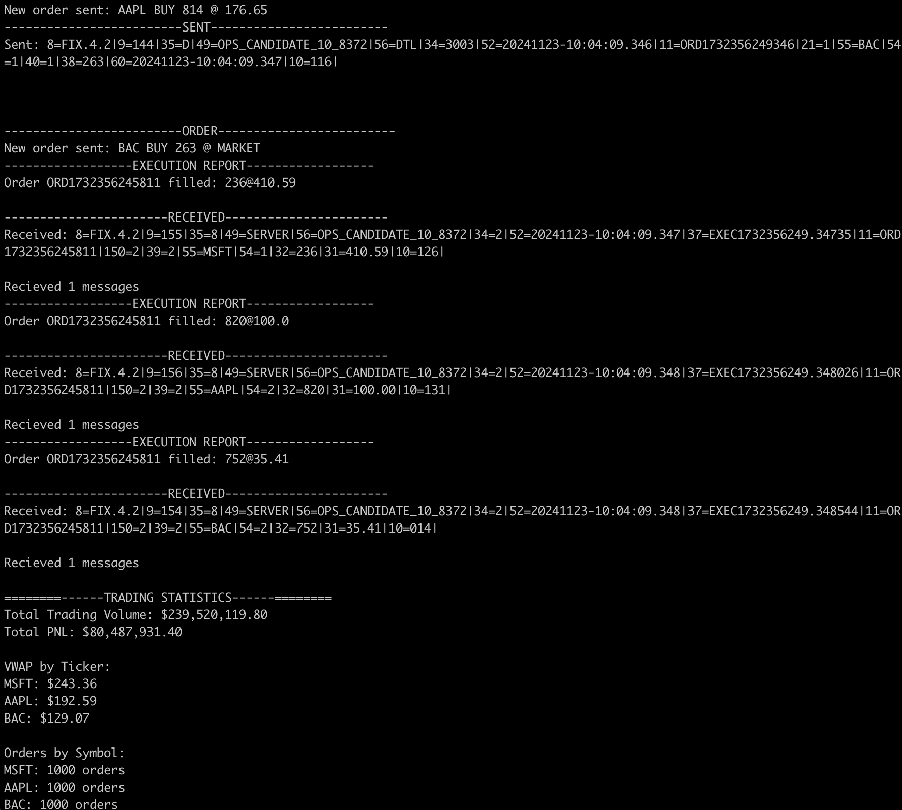 fix 4.2 protocol project preview