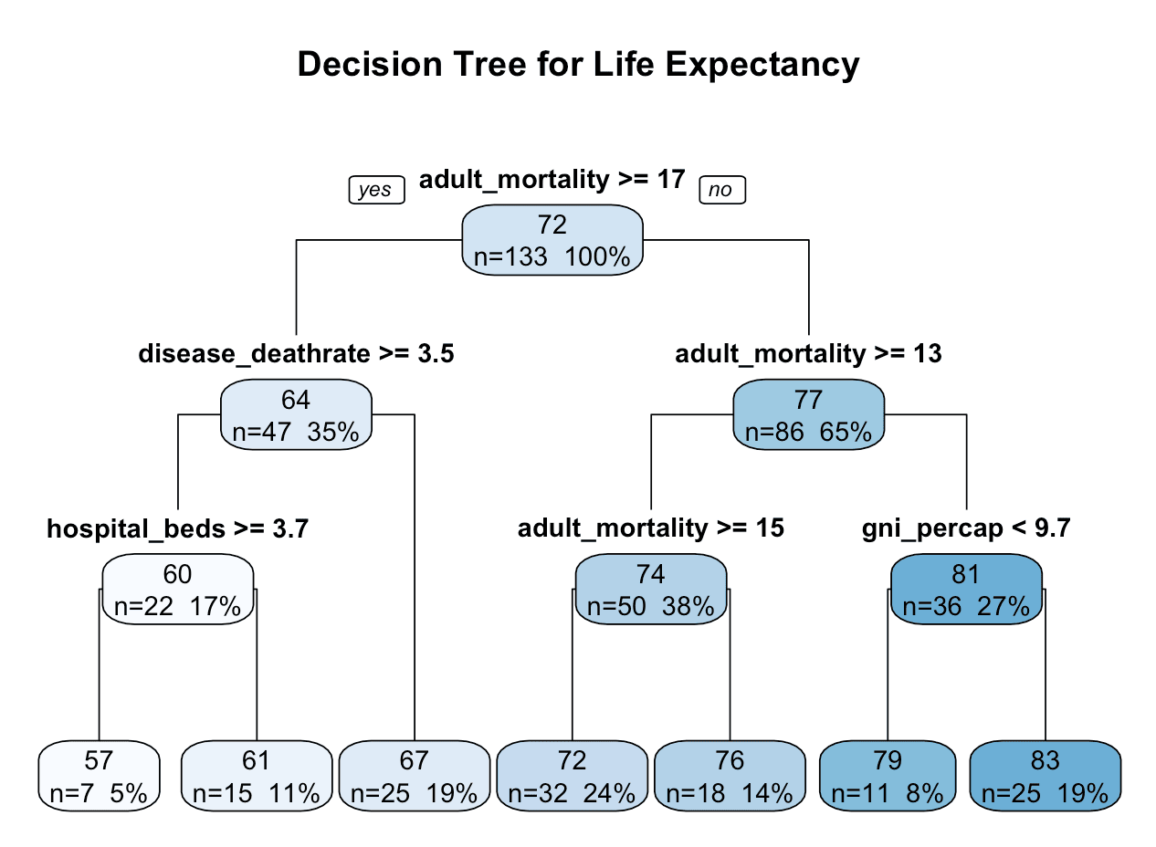 global life expectancy project preview